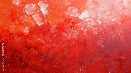 Fiery Abstract Texture: A v...