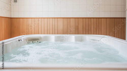Relaxing Hot Tub: Indulge i...