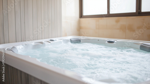 Relaxation in the Hot Tub: ...