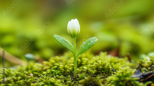 New Life Emerging: A delica...