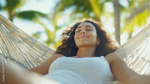 Serene Hammock Relaxation: ...