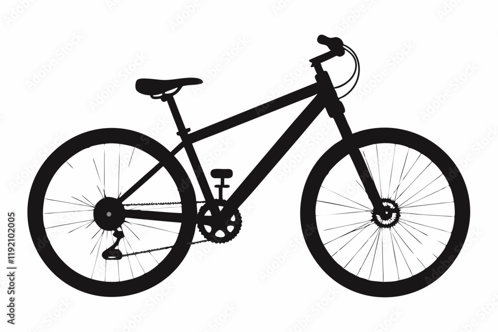 Adventure Bike Vector Design Adventure Bike Vector Design