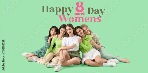 Festive banner for Women's ...