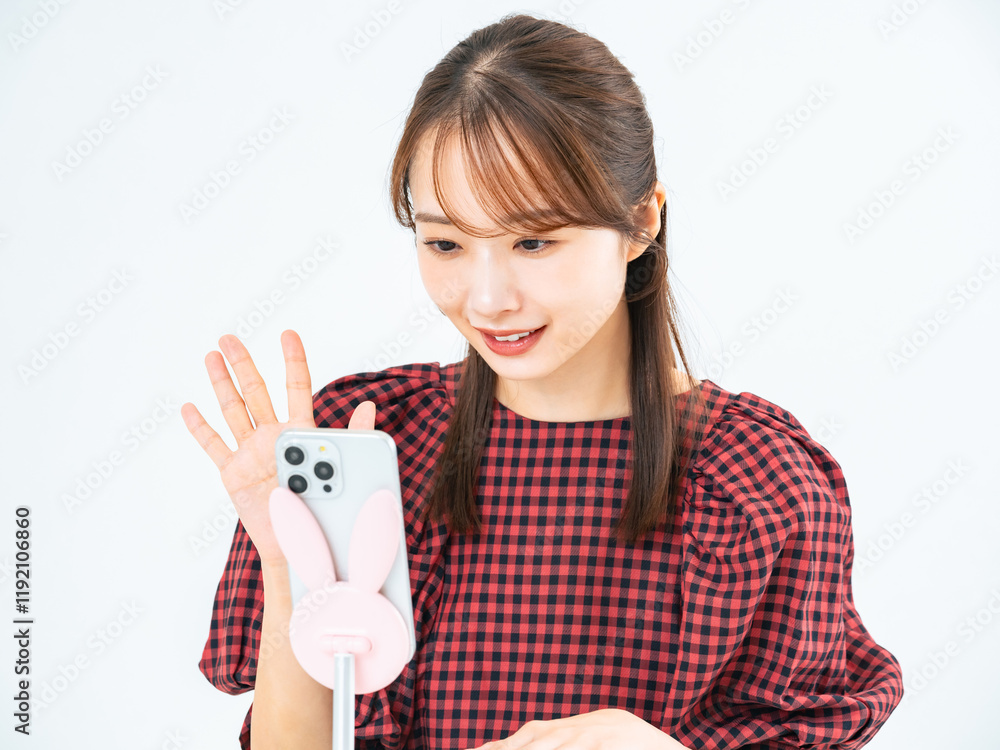 live, woman, smartphone, smart phone, video, idol, distribution, live streamer, influencer, video call, stand, super chat, tipping, japanese, asian, smile, greeting, internet, online, web, side job, c live, woman, smartphone, smart phone, video, idol, distribution, live streamer, influencer, video call, stand, super chat, tipping, japanese, asian, smile, greeting, internet, online, web, side job, c