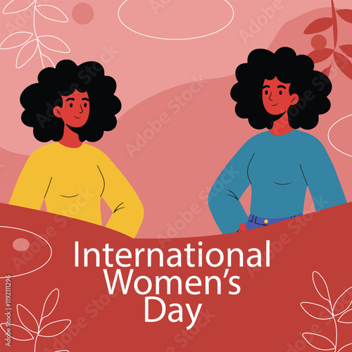 International Women’s Day Bold Design