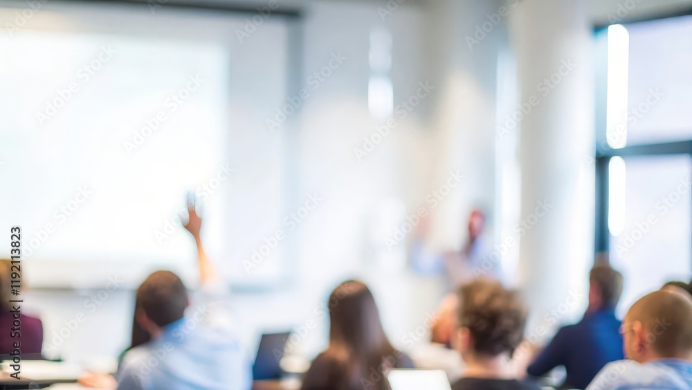 Interactive Class Debate – A blurred image showing a classroom engaging in an interactive debate session.
Interactive Class Debate – A blurred image showing a classroom engaging in an interactive debate session.