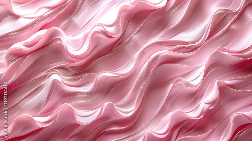 A flowing, textured fabric in soft pink tones, creating a sense of elegance and softness. A flowing, textured fabric in soft pink tones, creating a sense of elegance and softness.
