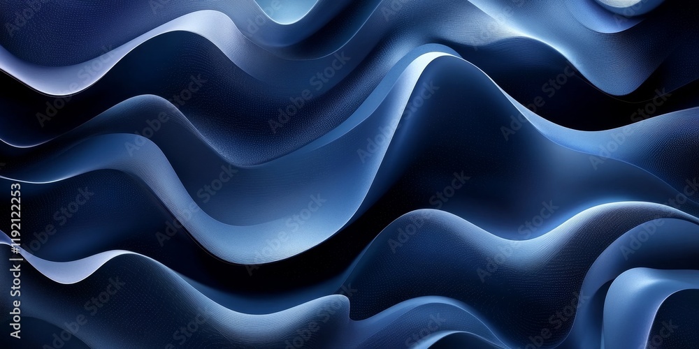 Retro blue black gradient background, soft waves texture, event cover, minimalistic layout, Generative AI Retro blue black gradient background, soft waves texture, event cover, minimalistic layout, Generative AI