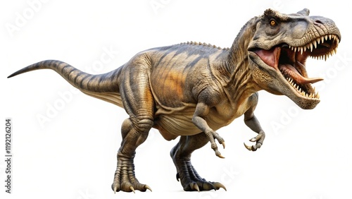 Fototapeta Naklejka Na Ścianę i Meble -  t rex dinosaur