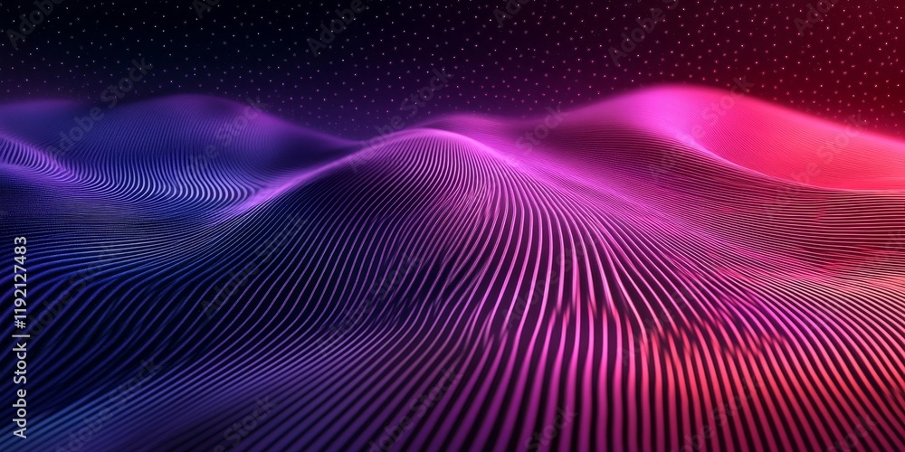 Vibrant purple pink gradient background, neon glow texture, event cover, retro aesthetic, Generative AI Vibrant purple pink gradient background, neon glow texture, event cover, retro aesthetic, Generative AI