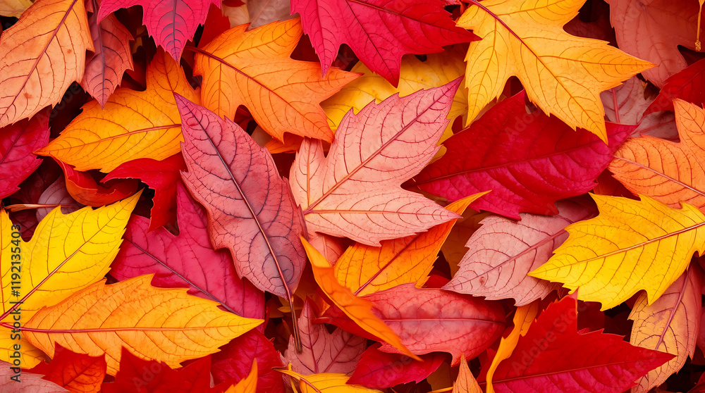 A Mesmerizing Macro View of Autumn Leaves: A Vibrant Tapestry of Fiery Reds, Golden Yellows, and Burnt Oranges with Intricate Veins and Textures, Capturing the Warmth, Depth, and Cozy Charm of Fall in A Mesmerizing Macro View of Autumn Leaves: A Vibrant Tapestry of Fiery Reds, Golden Yellows, and Burnt Oranges with Intricate Veins and Textures, Capturing the Warmth, Depth, and Cozy Charm of Fall in