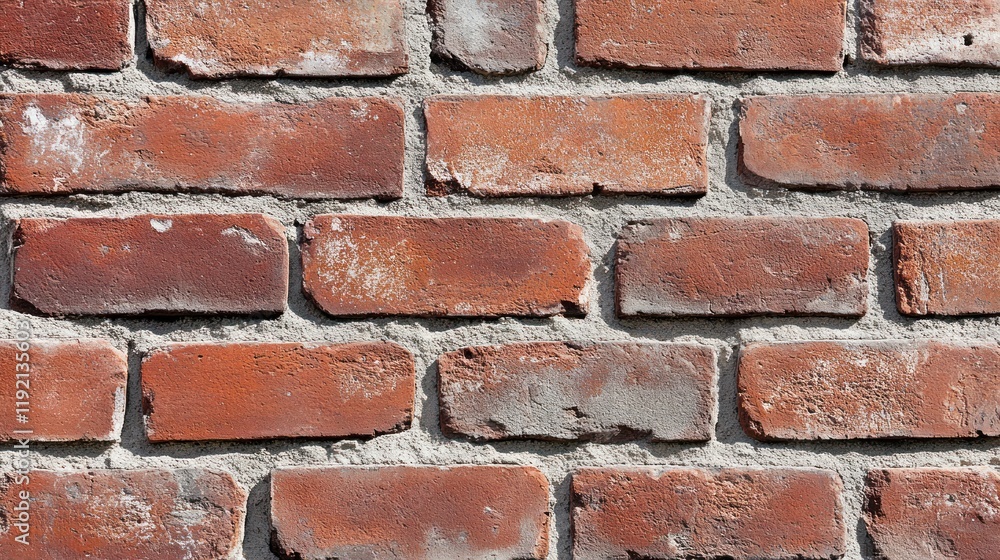 Red Brick Wall Texture: A Rustic Architectural Background Red Brick Wall Texture: A Rustic Architectural Background
