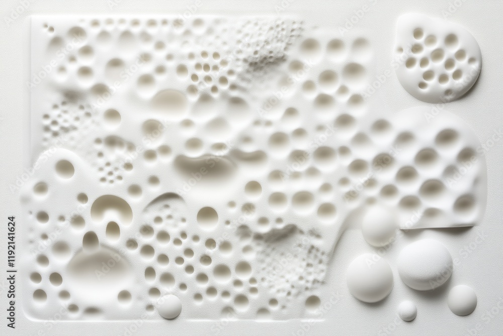 Abstract white texture art studio digital artwork minimalist close-up contemporary design Abstract white texture art studio digital artwork minimalist close-up contemporary design