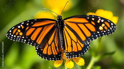 monarch butterfly on a flower