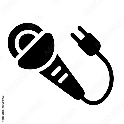 Angle grinder electric Solid Icon
