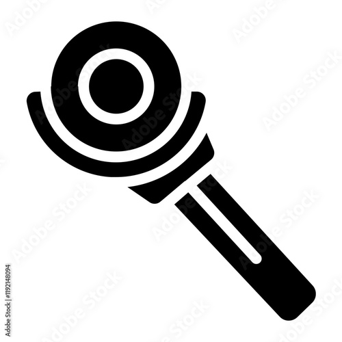 Angle grinder Solid Icon