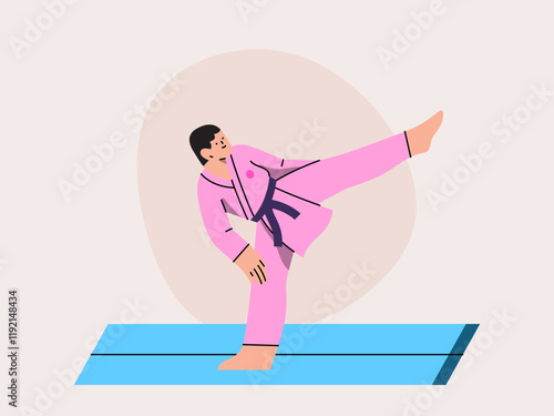 yoga vector