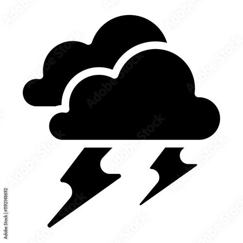 Astraphobia Solid Icon