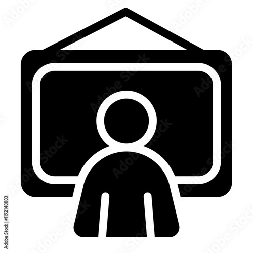 Audition Solid Icon