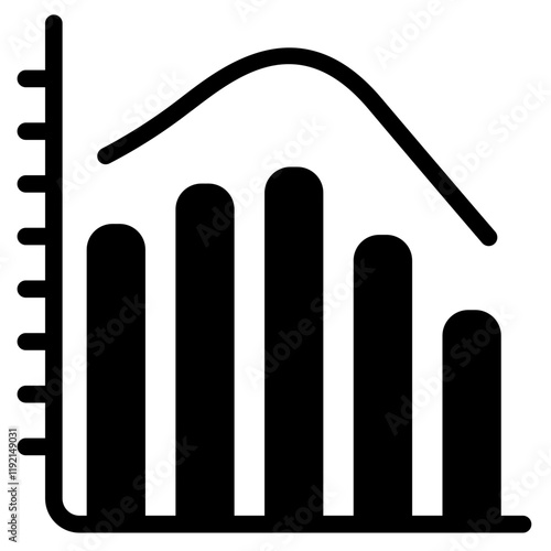 Average Solid Icon