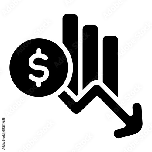 Bankrupt Solid Icon