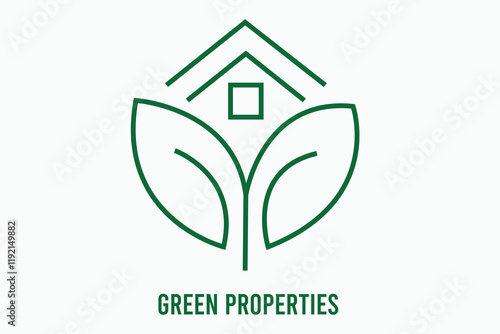 eco house logo