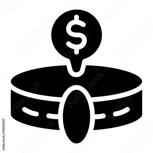 Bracelet Solid Icon