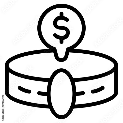 Bracelet Line Icon
