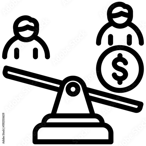 Inequality Icon