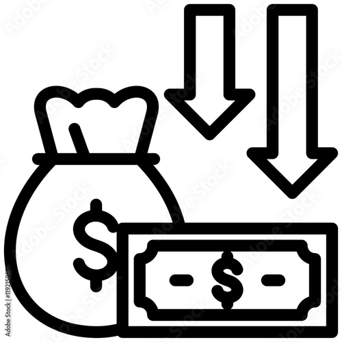 Deficit Icon