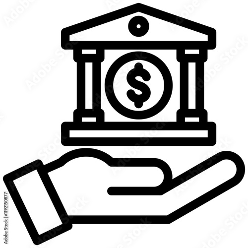 Monetary Policy Icon