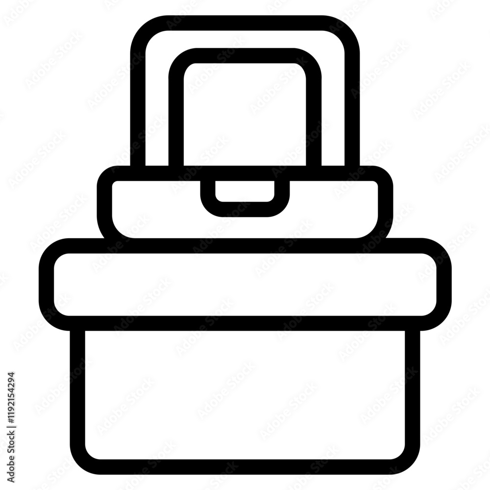 Device Line Icon Device Line Icon