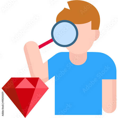 Pawn Shop flat color icon