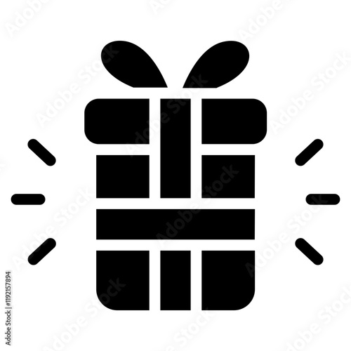 Give away Solid Icon