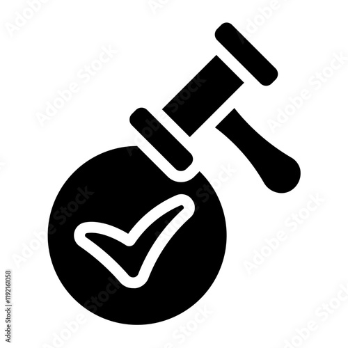 Law enforcement Solid Icon