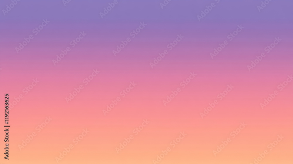 Sunset gradient sky nature digital art tranquil environment aesthetic viewpoint calm concept Sunset gradient sky nature digital art tranquil environment aesthetic viewpoint calm concept
