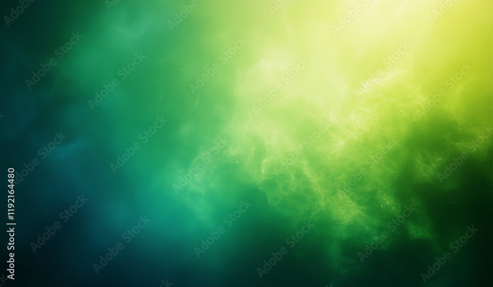 Grainy Green Gradient Abstract Background with Subtle Noise Texture Grainy Green Gradient Abstract Background with Subtle Noise Texture