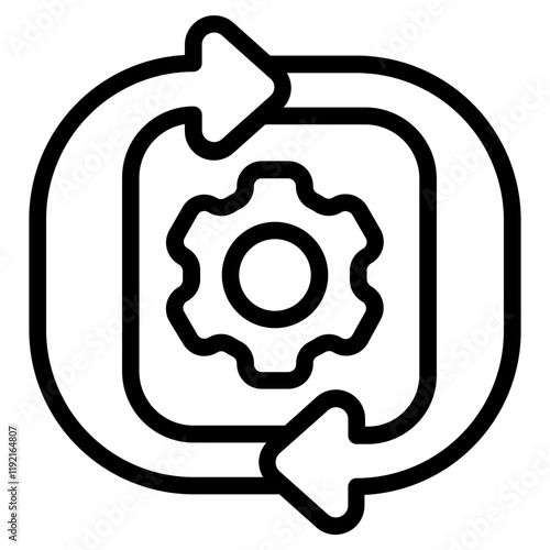Operation Line Icon