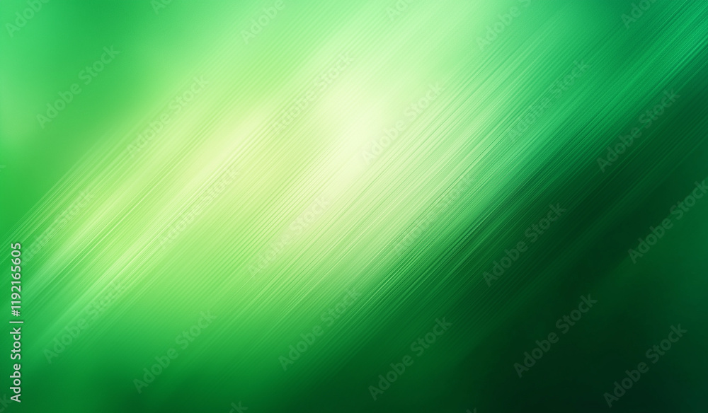 Grainy Green Gradient Abstract Background with Subtle Noise Texture
