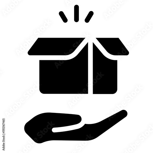 Product recommend Solid Icon