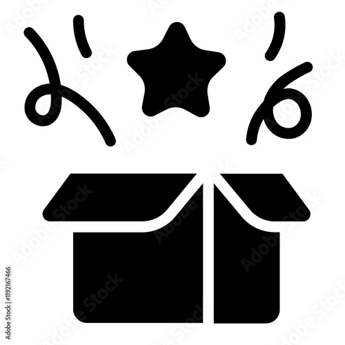 Product recommend Solid Icon