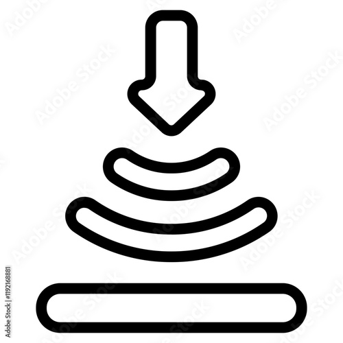 Resilience Line Icon