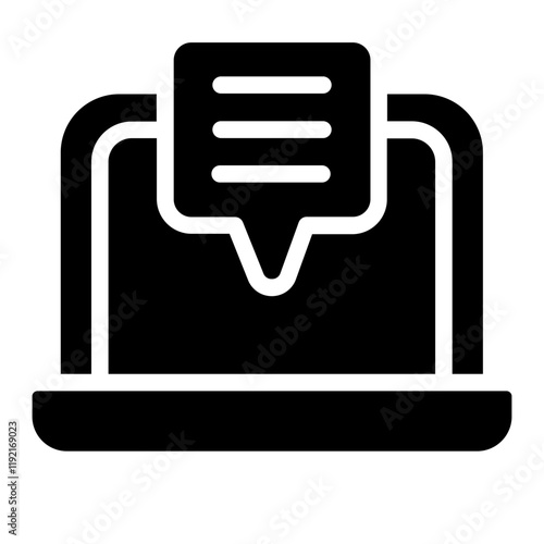 Review online Solid Icon