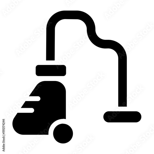 Vacuum cleaner Solid Icon