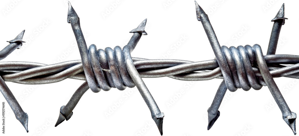 Close up of Barbed Wire Sharp Spikes Metal Texture Security Fence Entangled Industrial Galvanized Close up of Barbed Wire Sharp Spikes Metal Texture Security Fence Entangled Industrial Galvanized