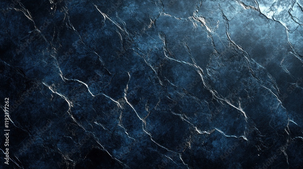 Obraz premium A rich and glossy seamless background featuring natural stone textures with flowing patterns and a high-shine finish for an upscale aesthetic