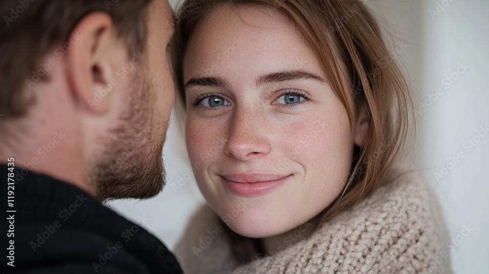 Obraz premium German young couple having fun together enjoy the moment and falling in love