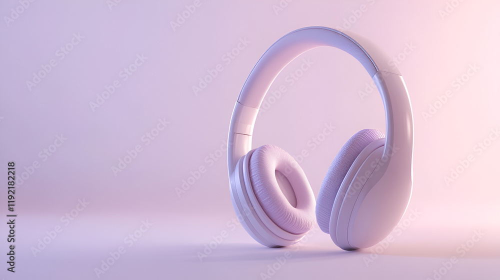 Realistic Digital Portrait of a High-End Headphone, Hyper-Realistic Digital Art of Premium Headphones Realistic Digital Portrait of a High-End Headphone, Hyper-Realistic Digital Art of Premium Headphones