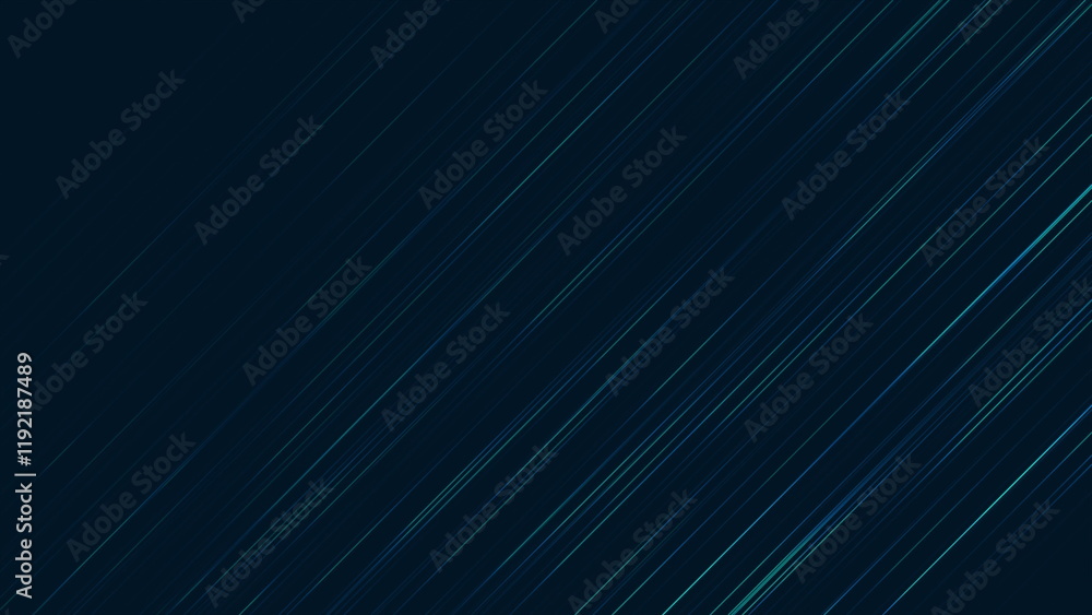 Blue glowing minimal lines abstract futuristic tech background Blue glowing minimal lines abstract futuristic tech background