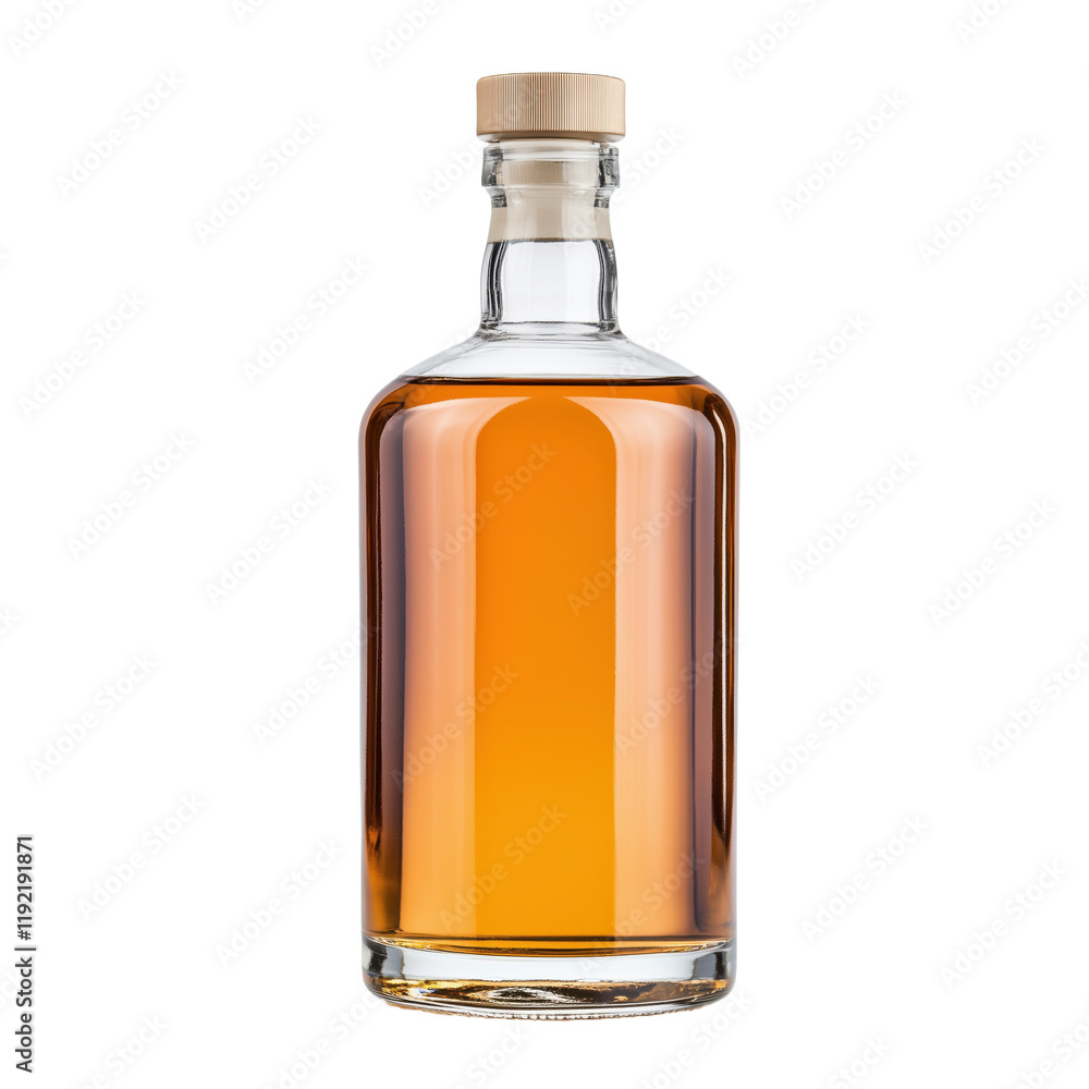 a whiskey bottle isolated on transparent background a whiskey bottle isolated on transparent background